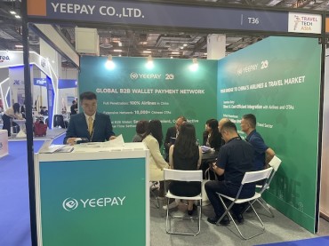 YeePay Showcases International Business Payment Solutions at ITB Asia 2023