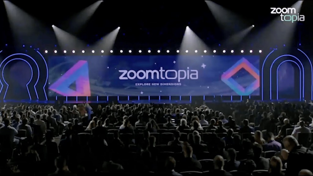 Zoom Video Communications, Inc. kicked off Zoomtopia 2023, the company’s annual event, unveiling new platform innovations underpinned by powerful AI capabilities to help streamline the workday through effective communication and collaboration tools. (Image from the company website)