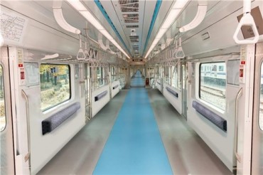 Seoul Metro to Pilot Seatless Subway Cars during Rush Hour