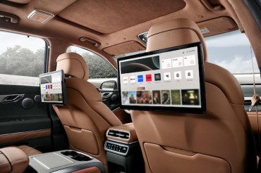 LG Electronics to Provide In-vehicle Infotainment System for Genesis Cars