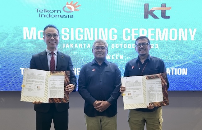KT Signs MOU for Smart City Project in Indonesia’s New Capital