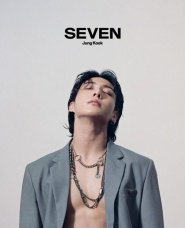 Jungkook’s ‘Seven’ Certified Platinum in U.S.