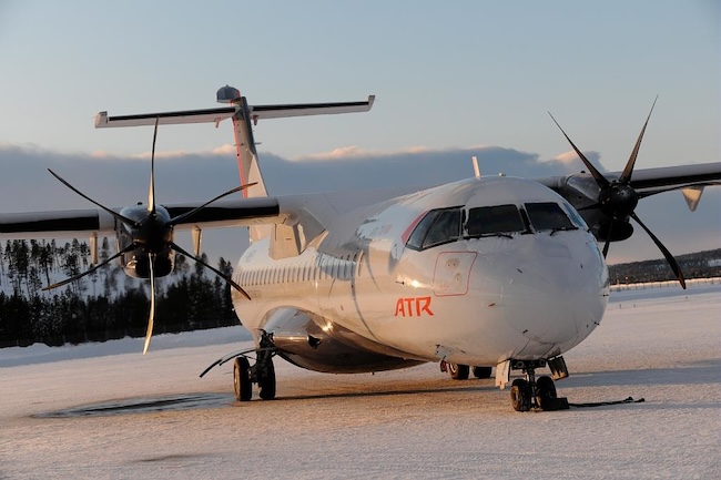 Turboprop Maker ATR Touts Strength of Models as It Seeks to Sell Aircraft in S. Korea