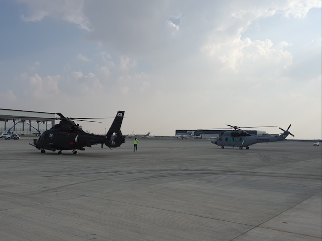 S. Korea to Display Homegrown Helicopters at Dubai Airshow