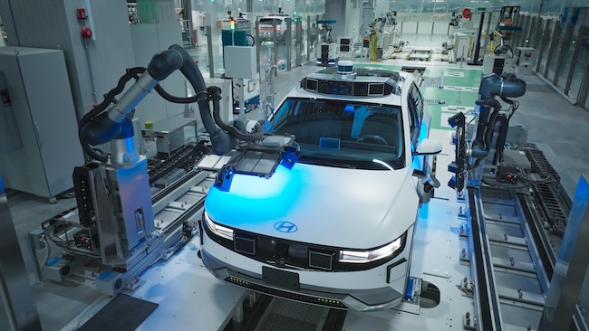 Hyundai’s U.S. Joint Venture to Produce Autonomous Taxi at Singapore Innovation Hub
