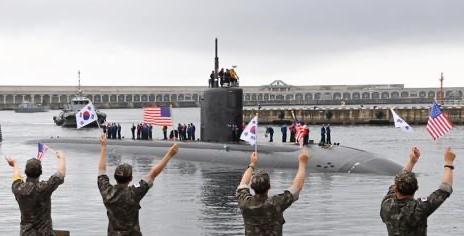 U.S. Nuclear-powered Sub Arrives in S. Korea after N. Korea’s Satellite Launch