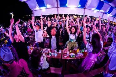 Namhae’s German Village Oktoberfest Attracts 50,000 Visitors with High Satisfaction Rates