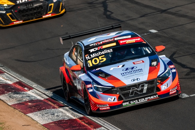 Hyundai Motor’s ‘Avante N TCR’ Wins 2023 TCR World Tour Race in Australia