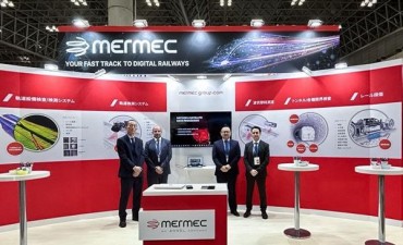 Mermec: Leader in Railway Network Maintenance Technology Showcased at Tokyo Exhibition