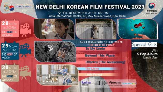 New Delhi Hosts Vibrant Korean Film Festival in Commemoration of 50 Years of Diplomatic Ties with India