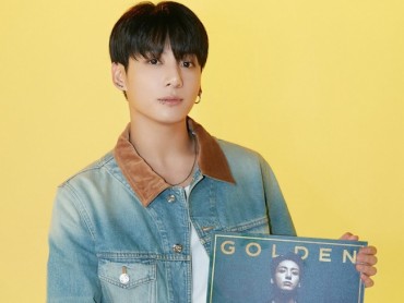 Jungkook Debuts at No. 2 on Billboard 200 with ‘Golden’