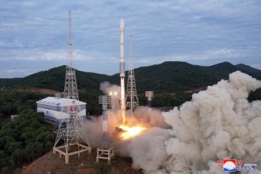 S. Korea Warns N. Korea to ‘Immediately Stop’ Preparations for Military Spy Satellite Launch