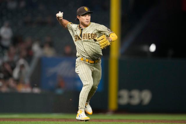 Padres’ Kim Ha-seong ‘Honored’ to Be 1st S. Korean to Win Gold Glove