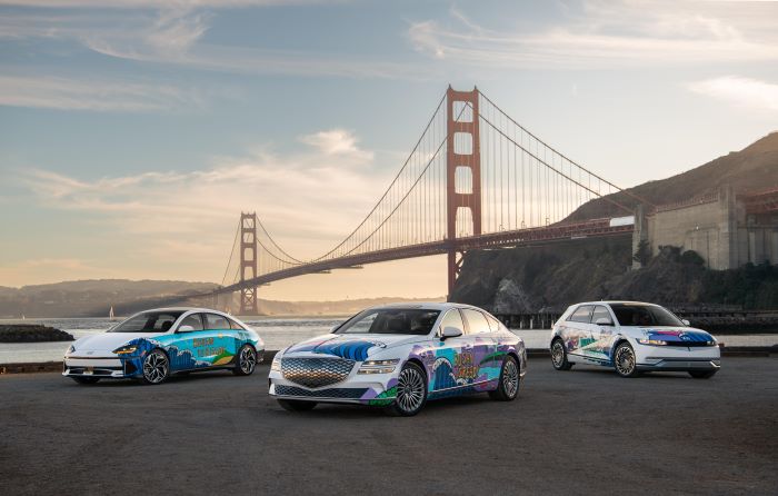 Hyundai Motor Group Revs Up Support for 2030 Busan World Expo Bid with Art Car Extravaganza in San Francisco
