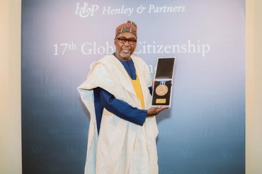 Nigerian Lawyer Zannah Bukar Mustapha Receives Prestigious Global Citizen Award