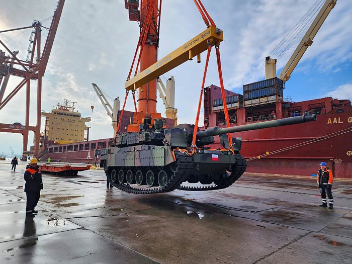 Hyundai Rotem makes early delivery of K2 tanks to Poland. (Image provided by Hyundai Rotem)
