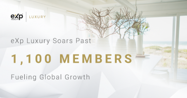 eXp Luxury Soars Past 1,100 Members, Fueling Global Growth
