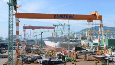 Samsung Heavy Wins 310.8 Bln-won Order for 2 Ammonia Carriers