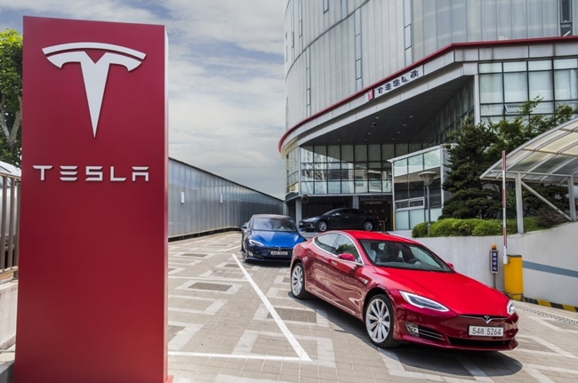 Tesla Emerges as Major Player in S. Korea amid Strong Demand for German Cars
