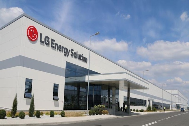 This file photo provided by LG Energy Solution shows its plant in Wroclaw, Poland. (Image courtesy of Yonhap)