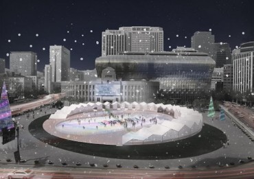 Outdoor Ice Skating Rink at Seoul Plaza to Open to Visitors Friday