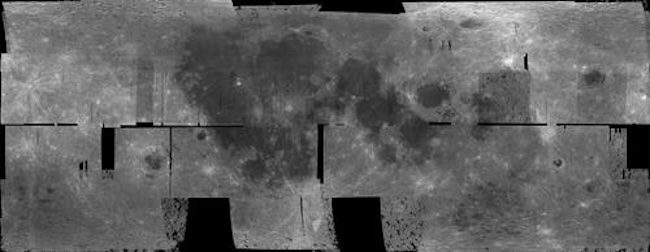 S. Korean Lunar Orbiter Danuri Releases Photographic Map of Moon