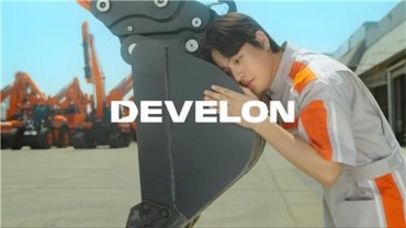 Develon’s Heartwarming Excavator Tale Wins Hearts and Korea Brand Award