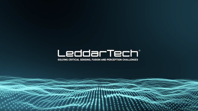 LeddarTech Inc., an automotive software company that provides patented disruptive AI-based low-level sensor fusion and perception software technology for ADAS and AD (Image courtesy of LeddarTech Inc.)