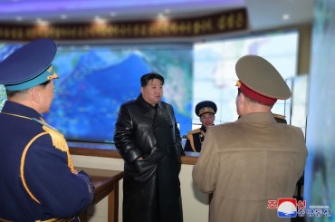 N. Korean Leader Calls for Increased Aerial Combat Posture amid Tension over Satellite Launch