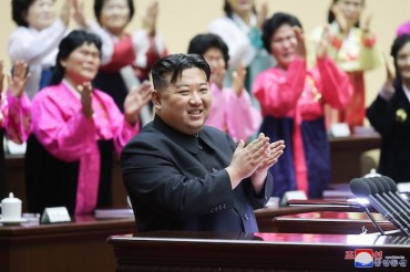 N. Korea’s Kim Calls for Measures to Prevent Fall in Birth Rate