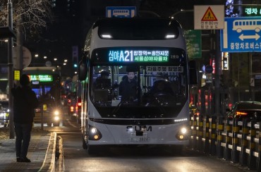Seoul Launches Late-Night Autonomous Buses: Milestone Journey for Urban Mobility