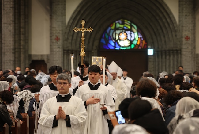 S. Korea, Vatican Commemorate 60th Anniv. of Diplomatic Ties with Mass
