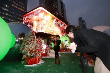 Seoul Media Art Week 2023 Unveils Enchanting Christmas Spectacle at World Trade Center Seoul