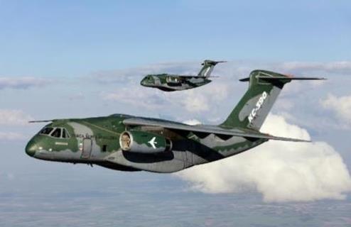 S. Korea Selects Embraer’s C-390 for New Military Transport Aircraft