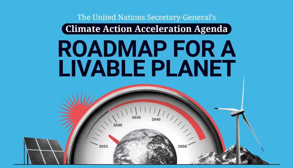 For a liveable planet, it is imperative to cut emissions and deliver climate justice in line with the UN Secretary-General's Acceleration Agenda, whilst fulfilling the Global Biodiversity Framework. 