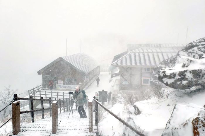 Cold Wave, Heavy Snow Hit S. Korea; More Snow Expected over Weekend