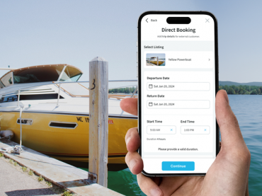 Getmyboat Helps Boat Businesses Grow with a Powerful Direct Booking Feature