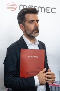 Luca Necchi Ghiri, CEO of the Mermec Group