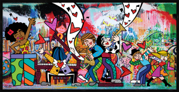World-Renowned Artist BRITTO Launches Private Terminal Lounge Takeover with XO