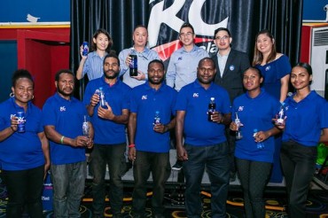 RCGBI Announces New Bottling Partnership in Papua New Guinea