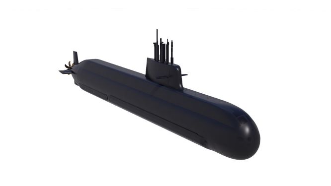 Hanwha Ocean Clinches 1.1 tln-won Deal to Build 3,600-ton Submarine