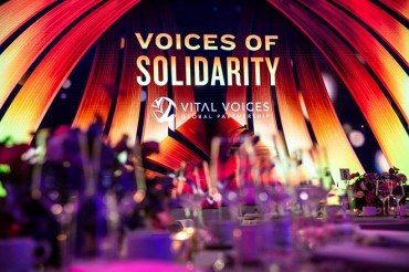 Vital Voices 10th Annual “Voices of Solidarity” Awards Honors Four Remarkable Male Allies in the Fight for Women’s Rights