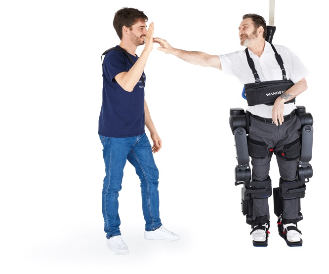 Wandercraft Unveils a Groundbreaking Innovation, Its Self-stabilizing Personal Exoskeleton, at An Exclusive Event in New York