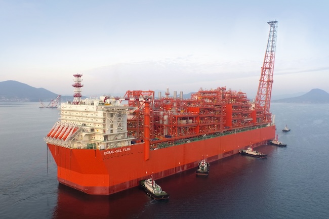 Samsung Heavy Wins US$1.5 Bln Order for FLNG Facility in North America