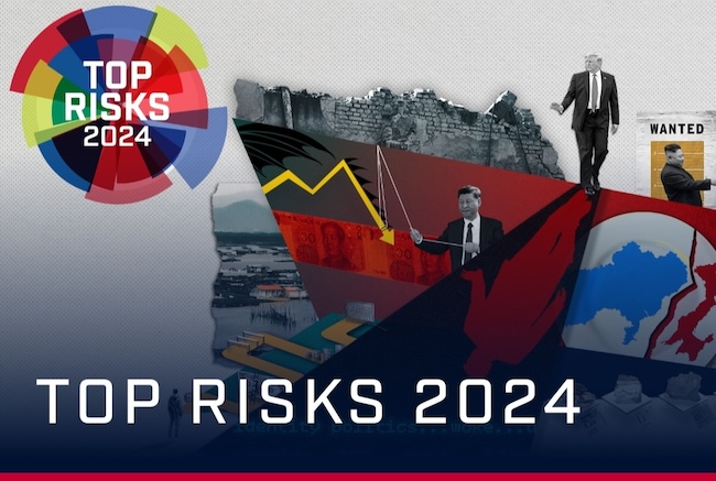 Eurasia Group Calls N. Korea, Russia, Iran ‘Axis of Rogues’ in 2024 ‘Top Risk’ Forecast