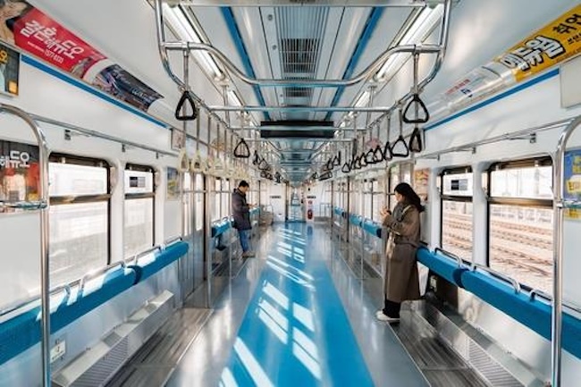 Seatless Subway Cars to Debut in Seoul Wednesday
