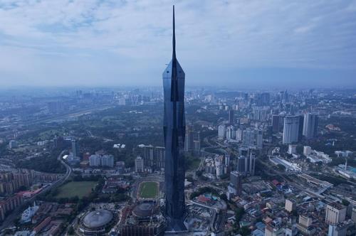 Samsung C&T Completes World’s 2nd-tallest Building in Malaysia