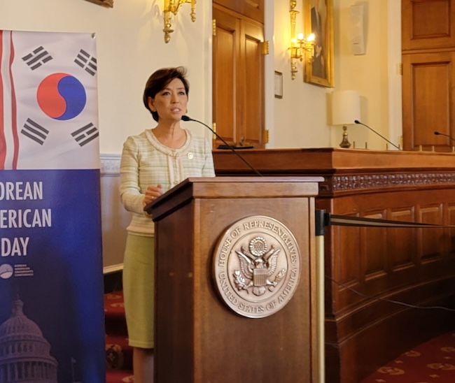 Korean American Day Celebrated in Washington