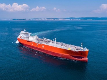 HD Korea Shipbuilding Wins 310 Bln-won LPG Ship Order