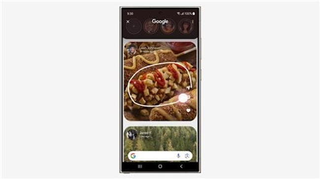 Google Unveils New Image-based Search Feature for Premium Android Smartphones